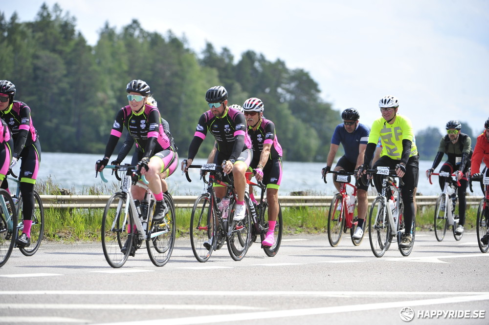 Bild från Vätternrundan 2024
