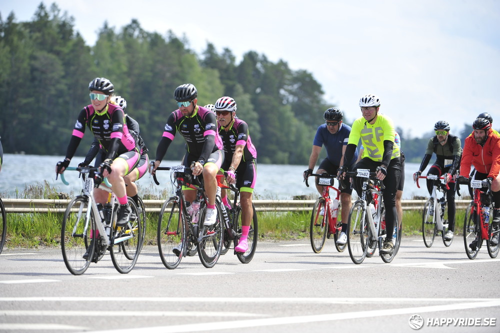 Bild från Vätternrundan 2024