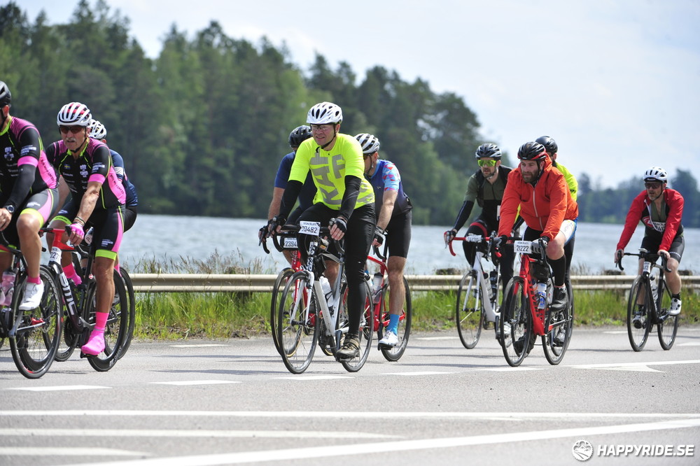 Bild från Vätternrundan 2024