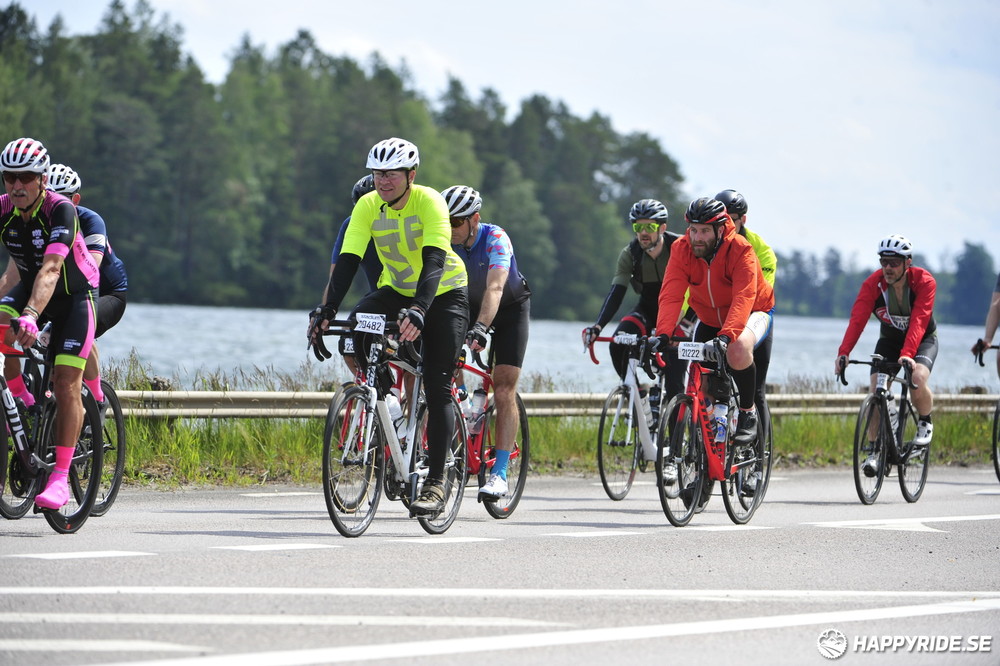 Bild från Vätternrundan 2024