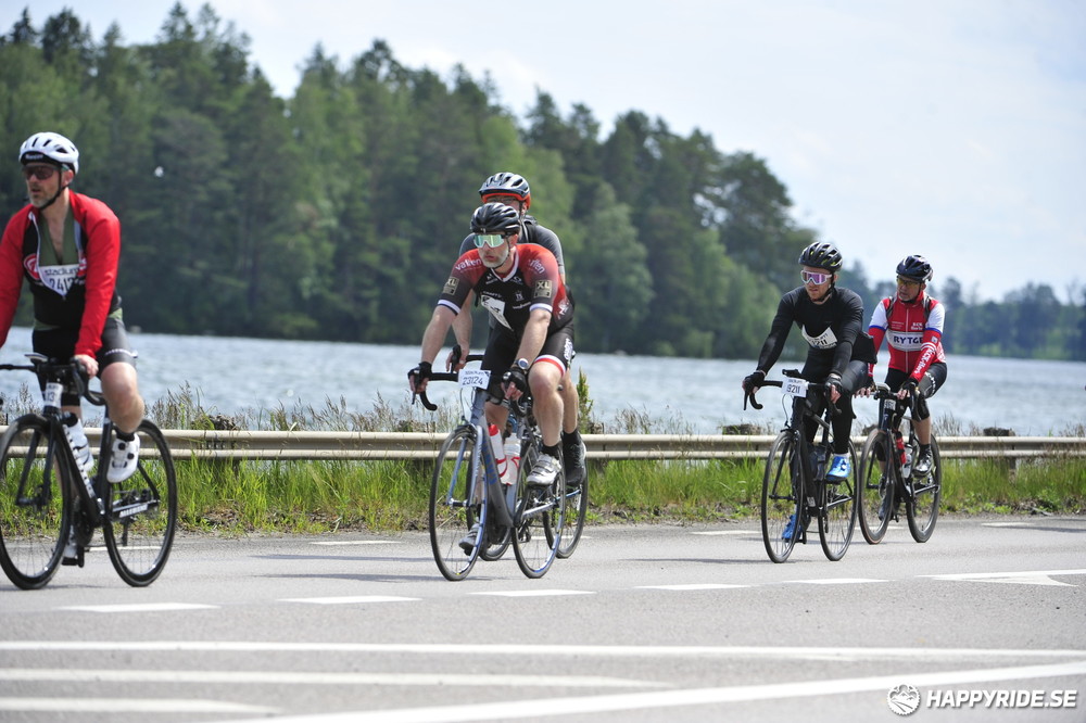 Bild från Vätternrundan 2024