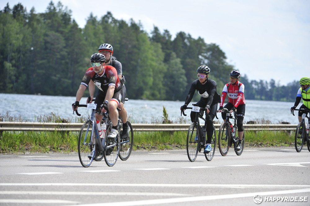 Bild från Vätternrundan 2024