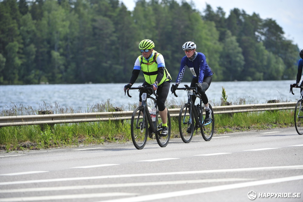 Bild från Vätternrundan 2024