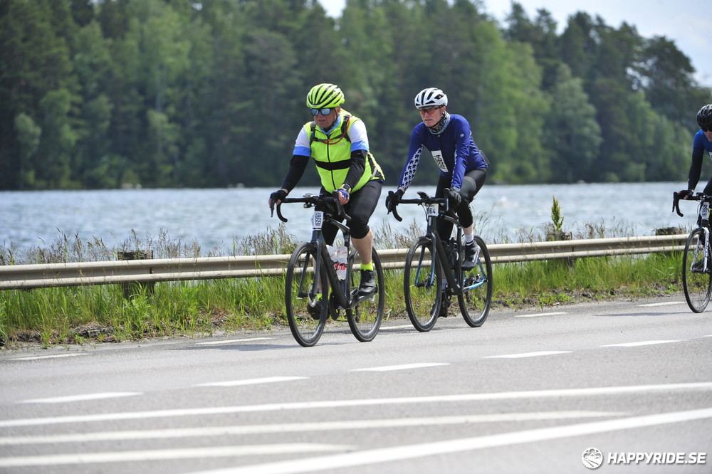 Bild från Vätternrundan 2024