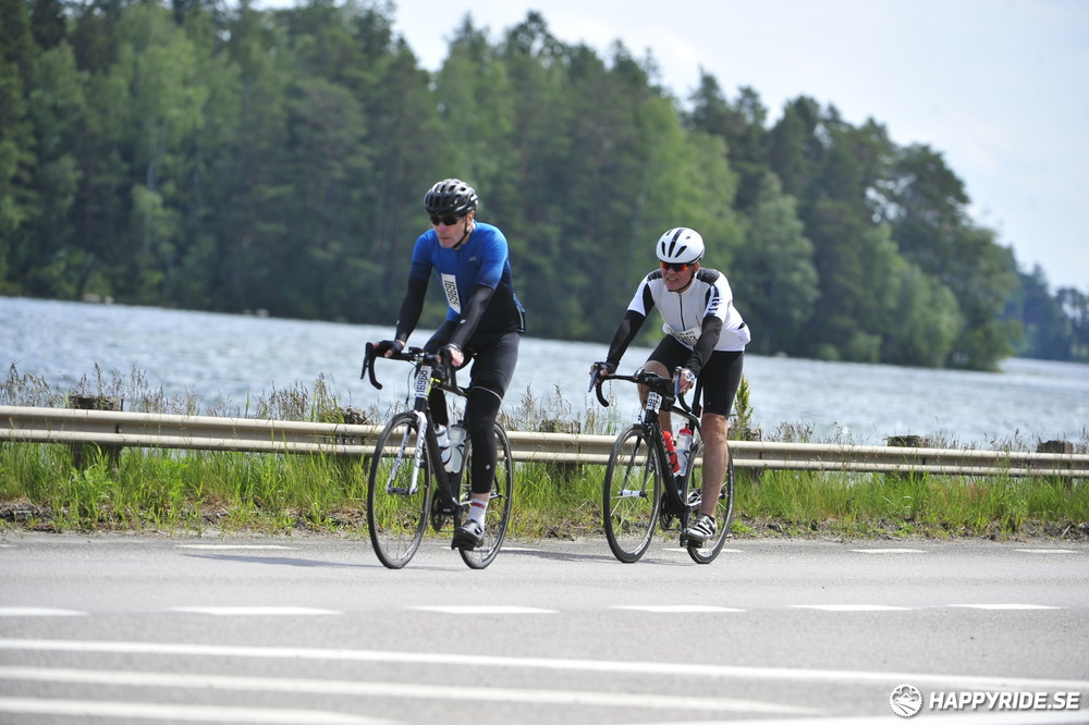 Bild från Vätternrundan 2024