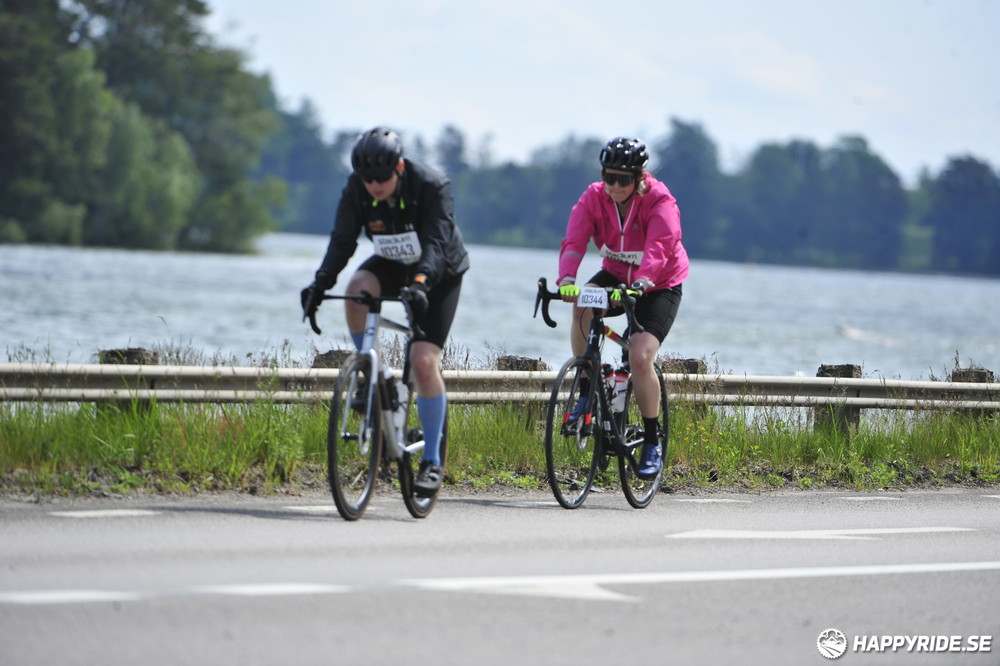 Bild från Vätternrundan 2024