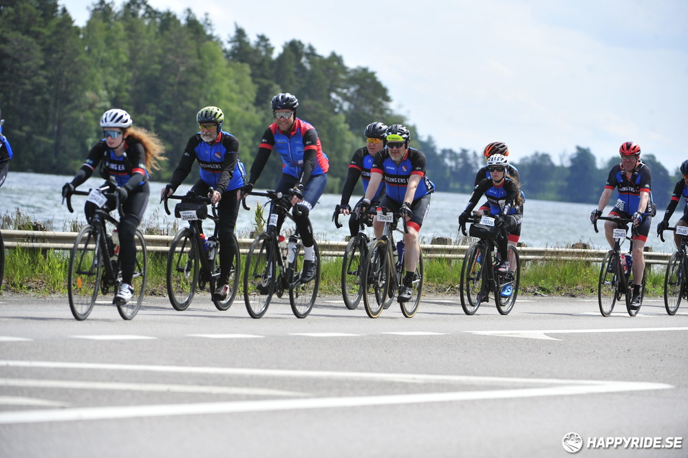 Bild från Vätternrundan 2024