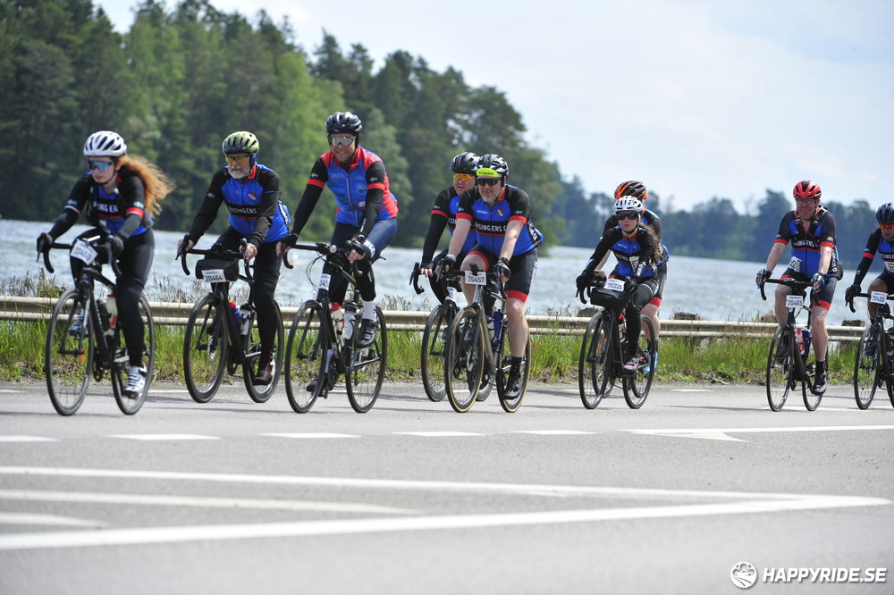 Bild från Vätternrundan 2024