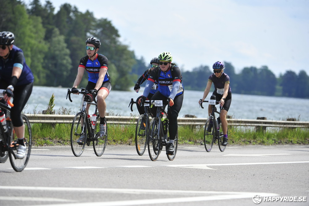 Bild från Vätternrundan 2024