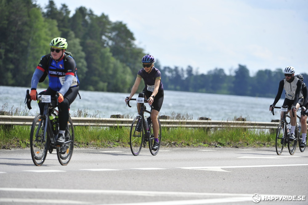 Bild från Vätternrundan 2024