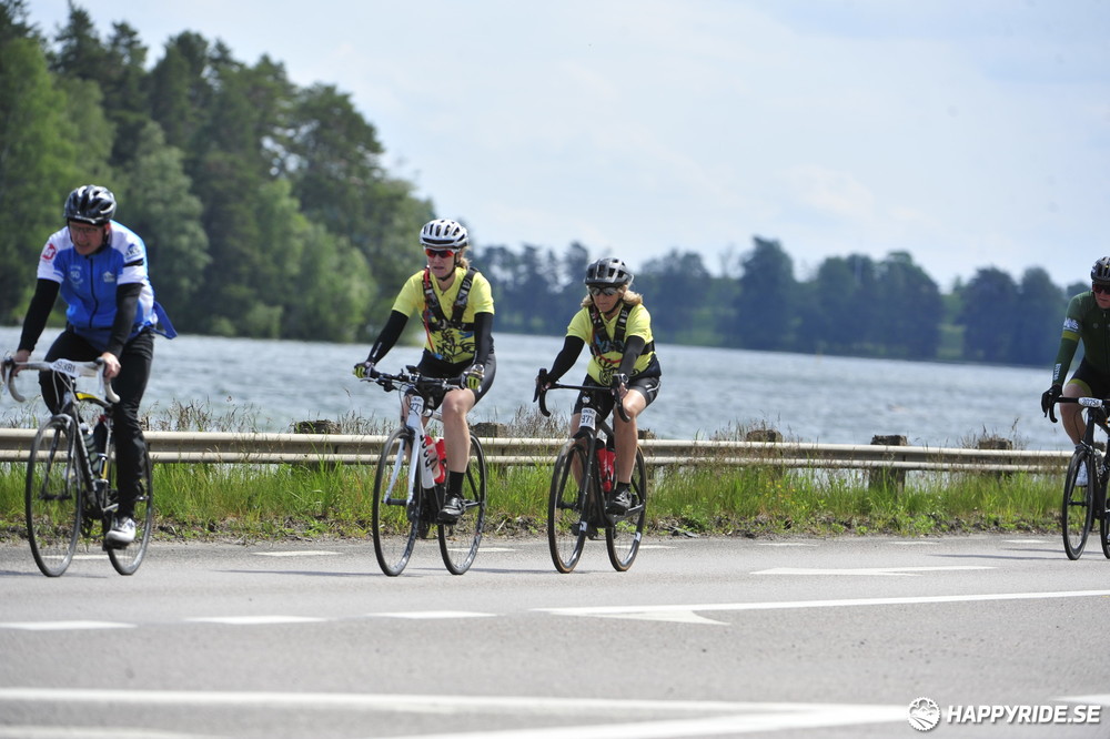 Bild från Vätternrundan 2024