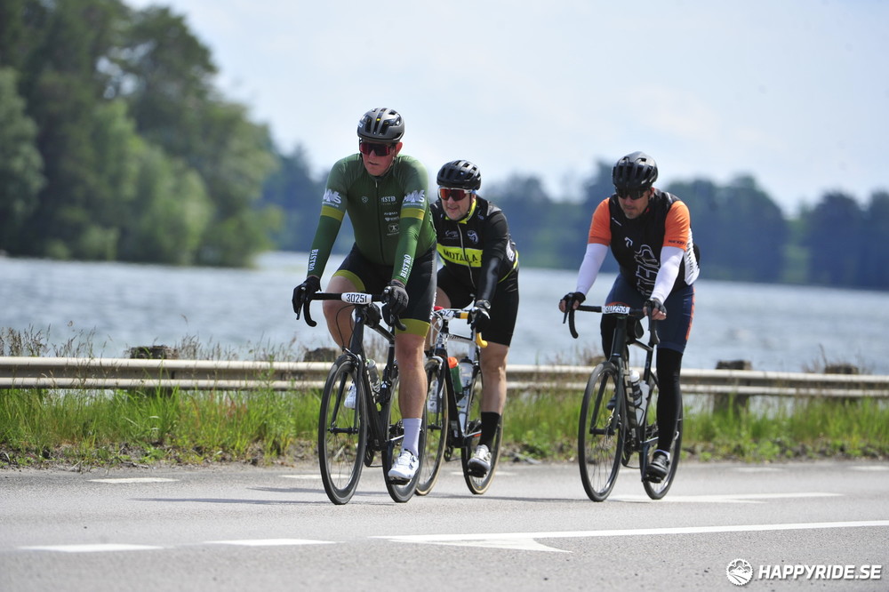 Bild från Vätternrundan 2024