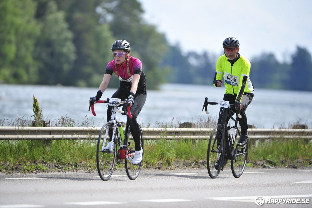 Bild från Vätternrundan 2024