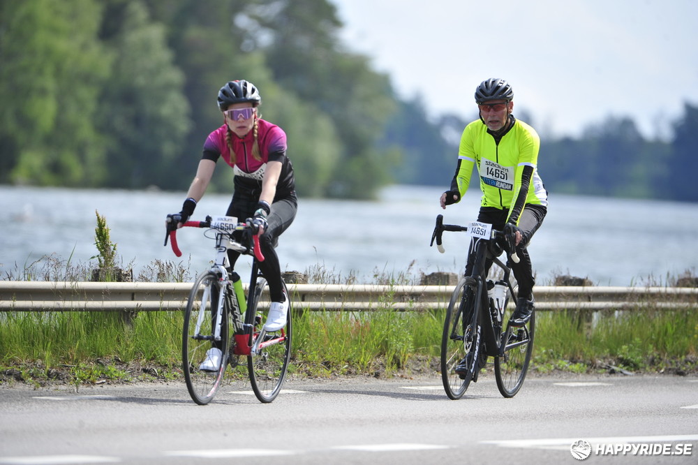 Bild från Vätternrundan 2024