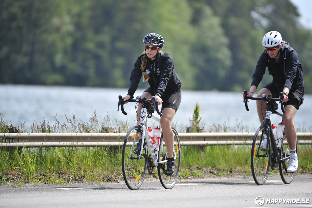 Bild från Vätternrundan 2024