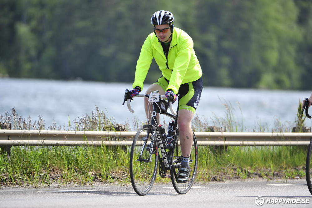 Bild från Vätternrundan 2024