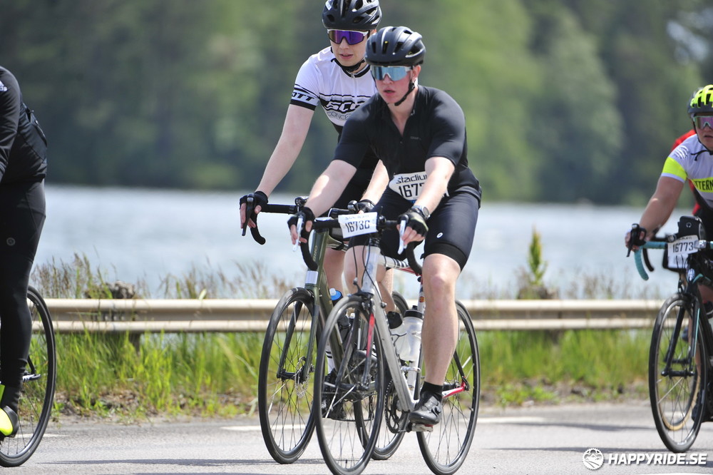 Bild från Vätternrundan 2024