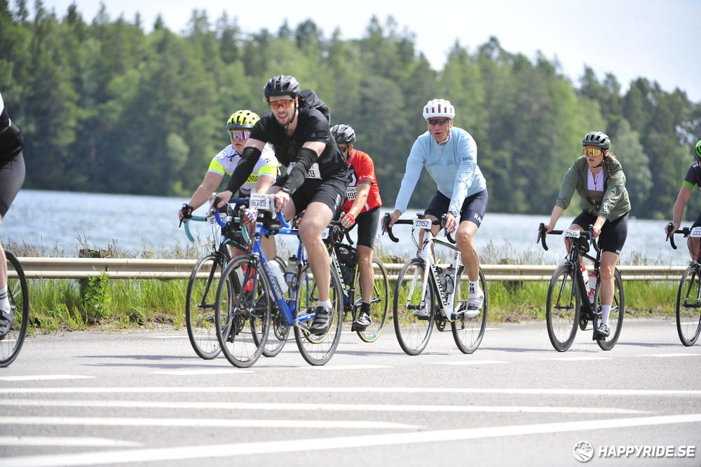 Bild från Vätternrundan 2024