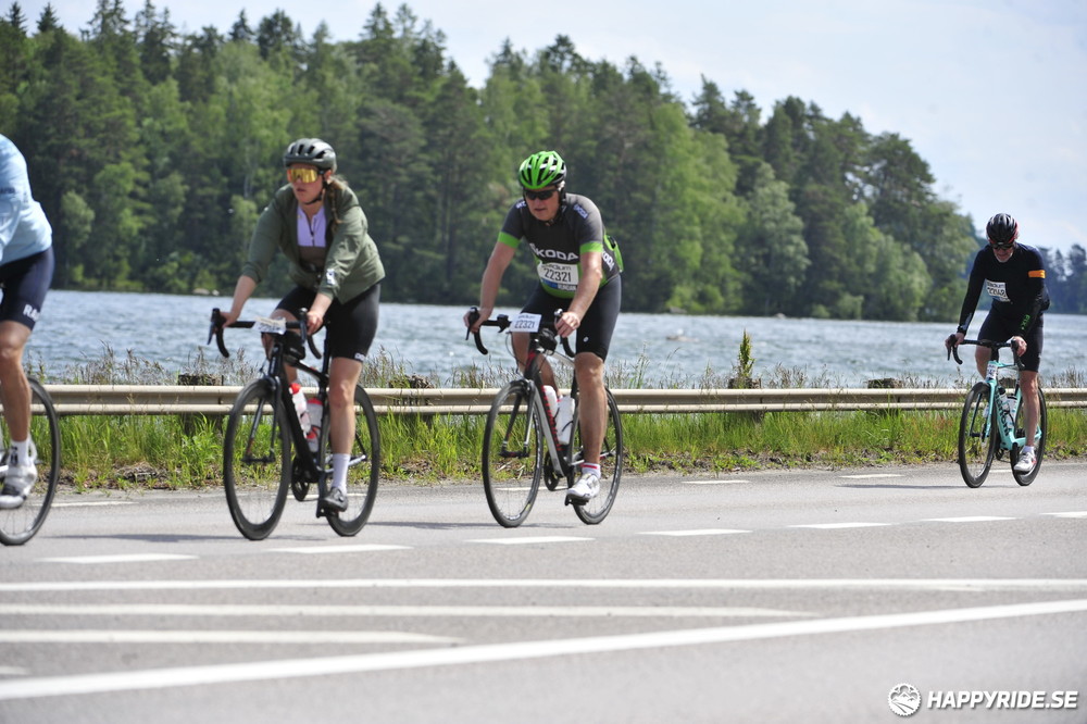 Bild från Vätternrundan 2024