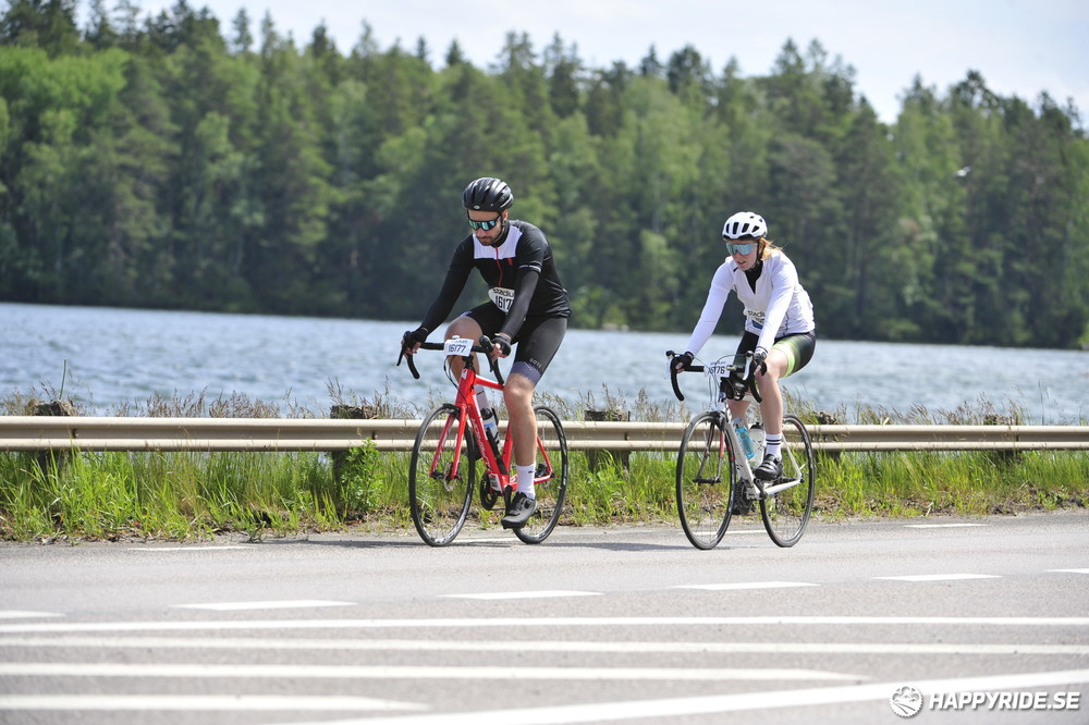 Bild från Vätternrundan 2024