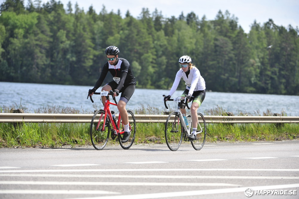 Bild från Vätternrundan 2024