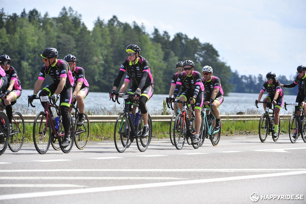 Bild från Vätternrundan 2024