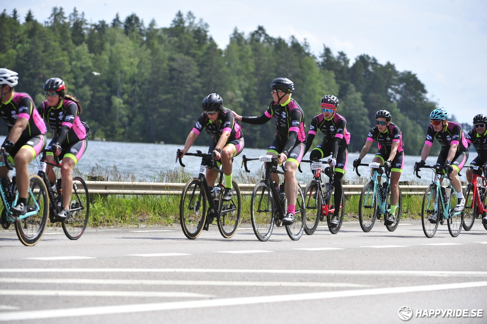 Bild från Vätternrundan 2024