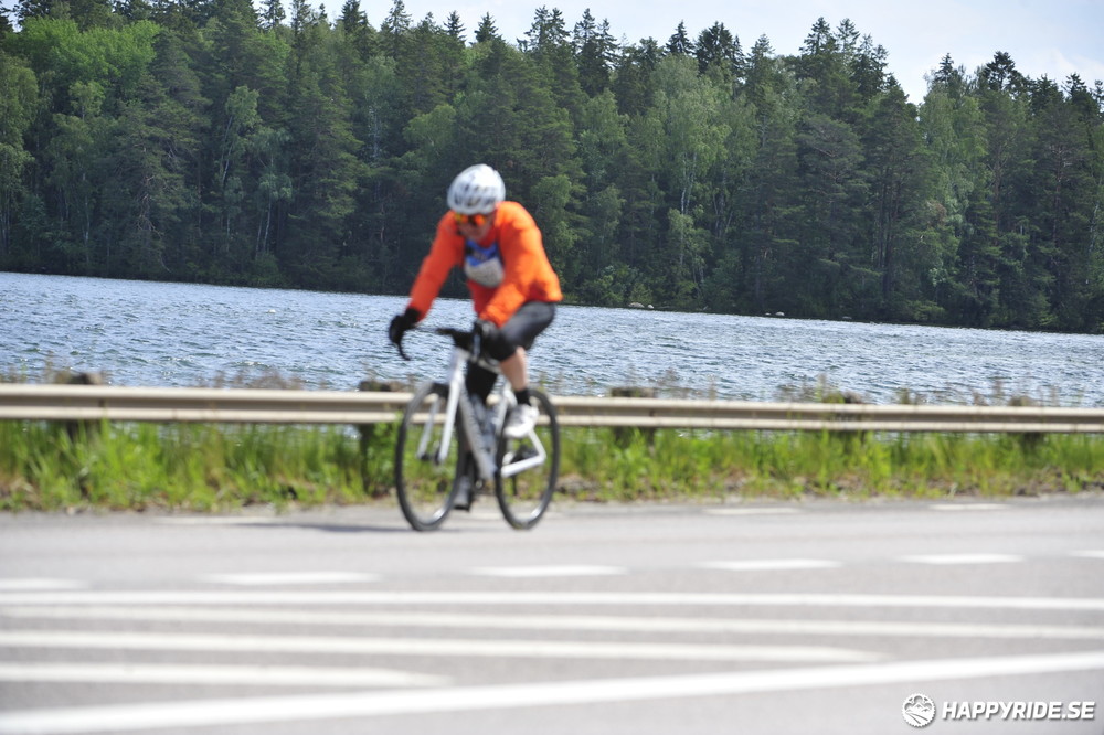 Bild från Vätternrundan 2024