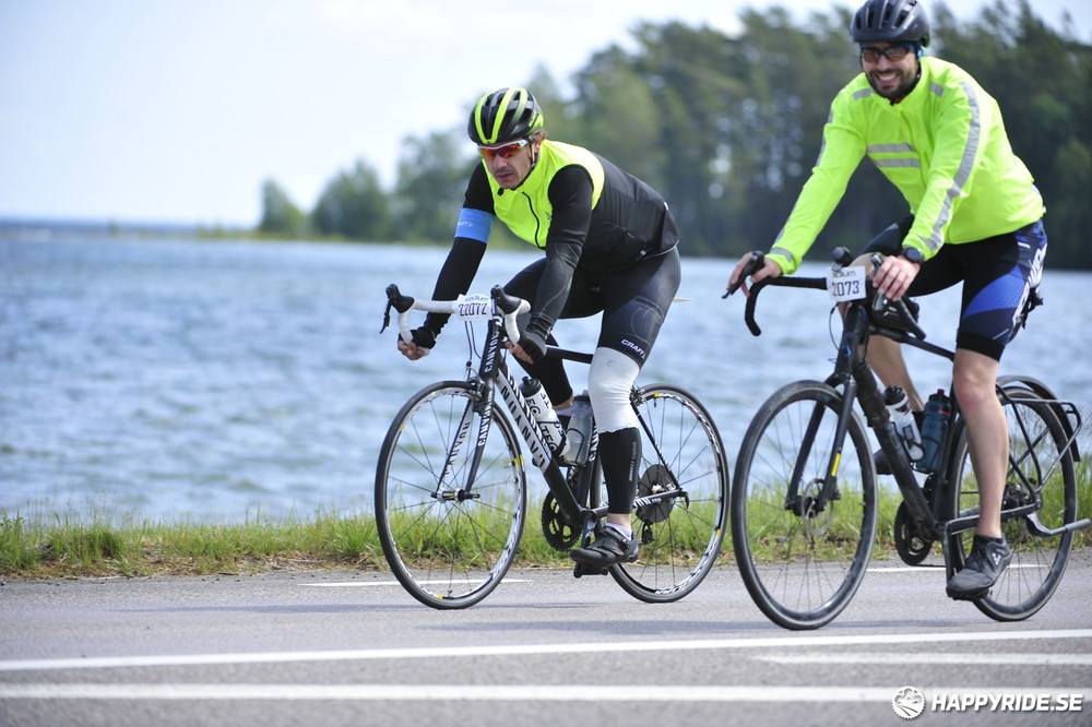 Bild från Vätternrundan 2024