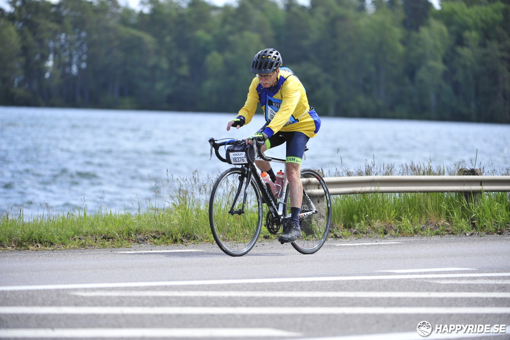Bild från Vätternrundan 2024