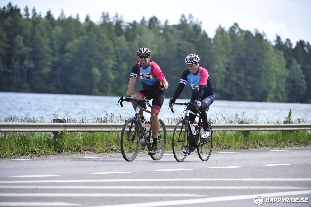 Bild från Vätternrundan 2024