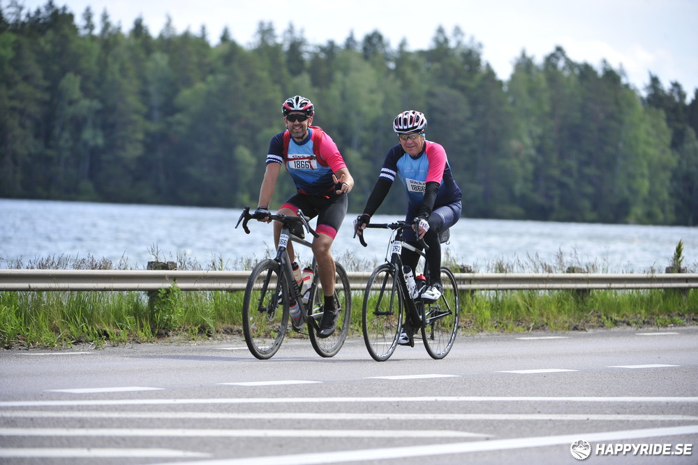 Bild från Vätternrundan 2024
