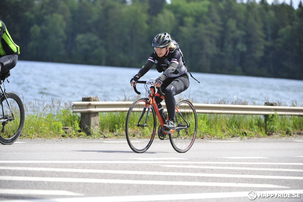 Bild från Vätternrundan 2024