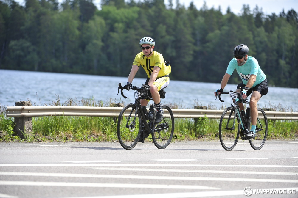 Bild från Vätternrundan 2024