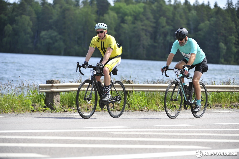 Bild från Vätternrundan 2024