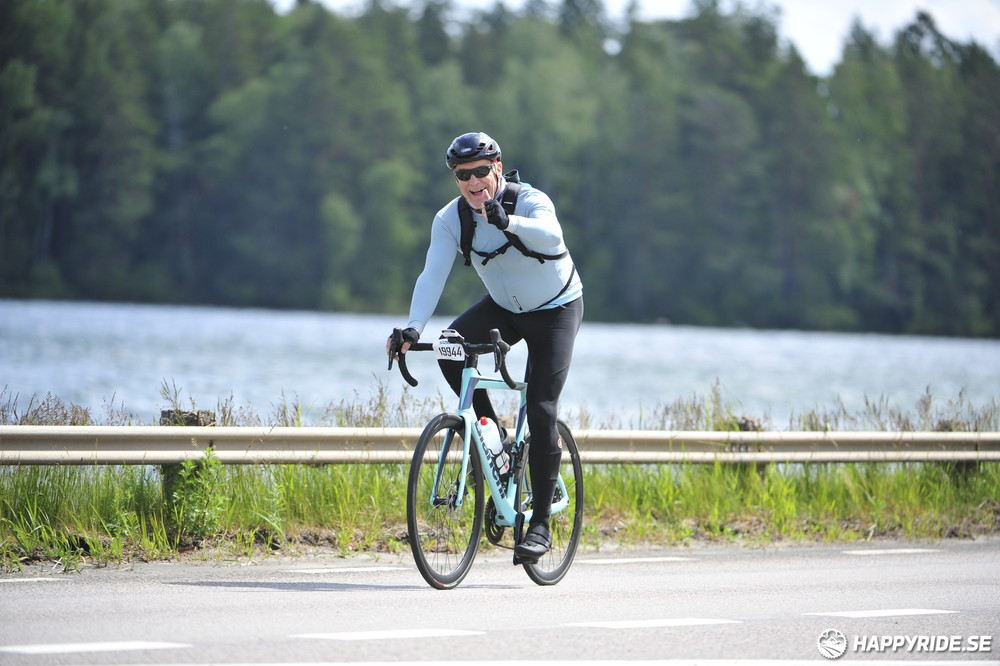 Bild från Vätternrundan 2024