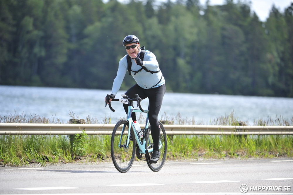 Bild från Vätternrundan 2024
