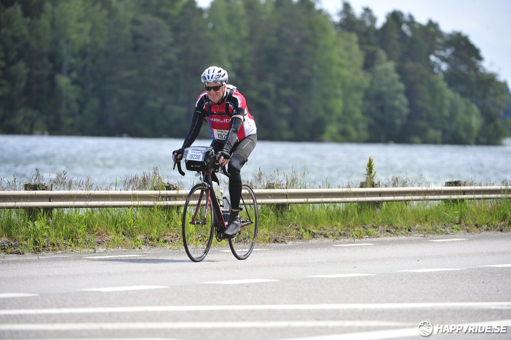 Bild från Vätternrundan 2024