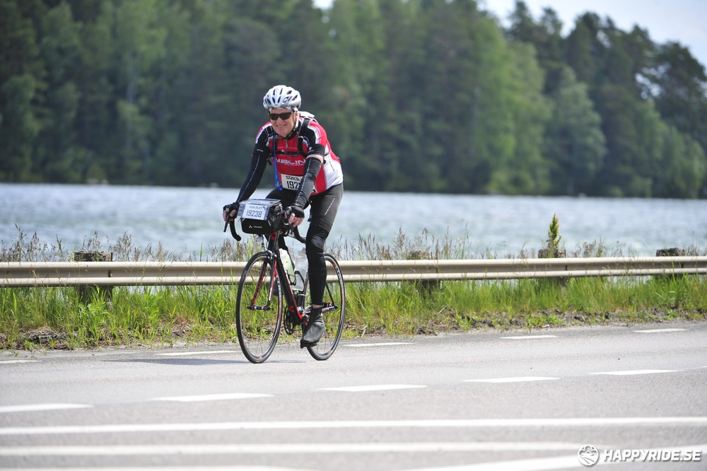 Bild från Vätternrundan 2024