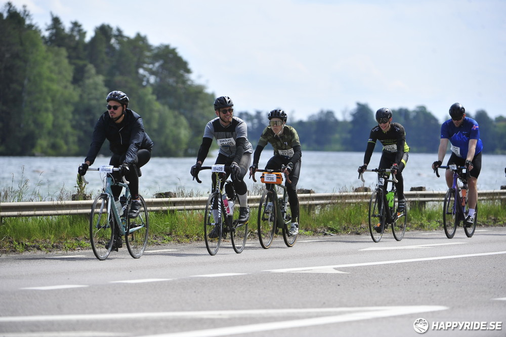Bild från Vätternrundan 2024