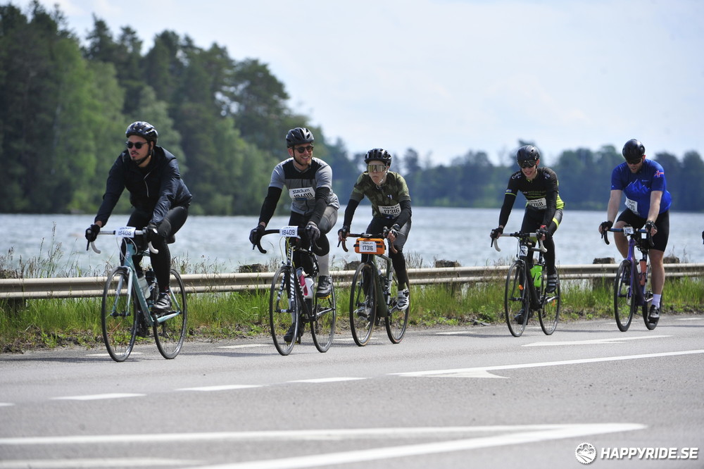 Bild från Vätternrundan 2024