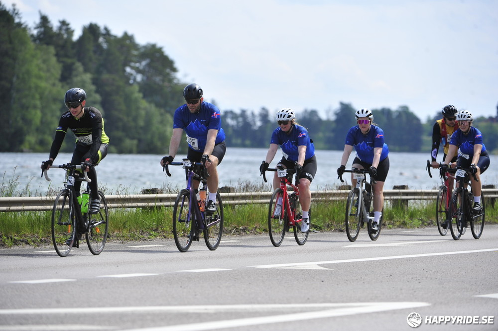 Bild från Vätternrundan 2024
