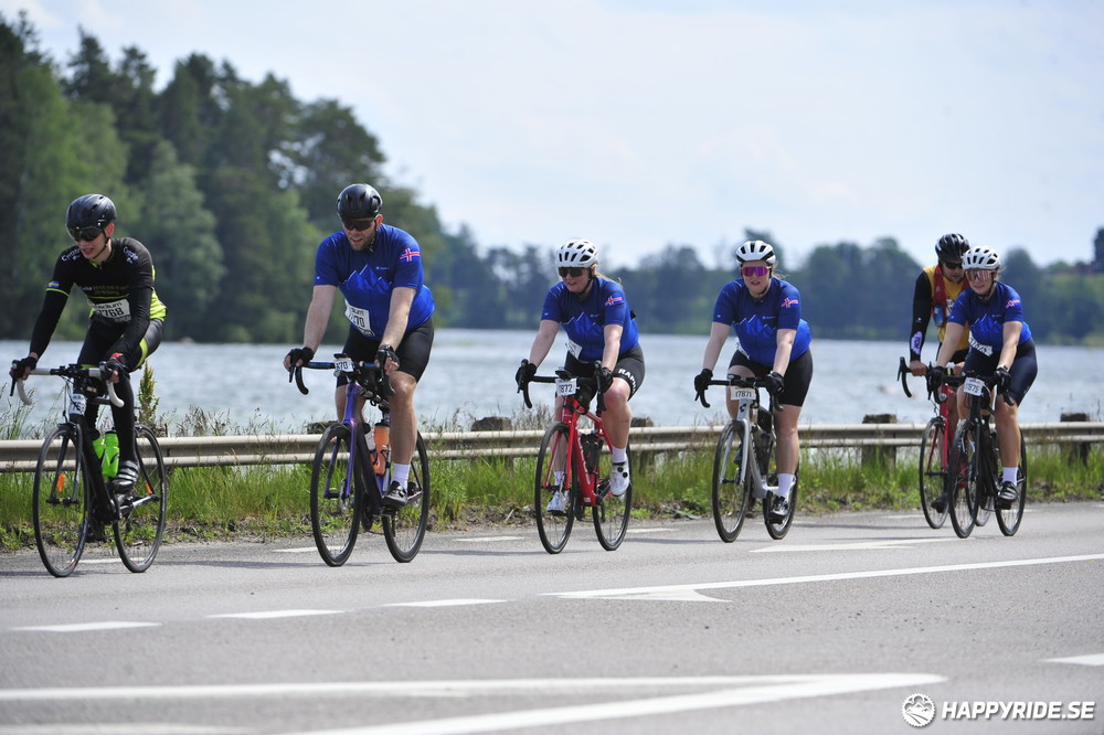 Bild från Vätternrundan 2024
