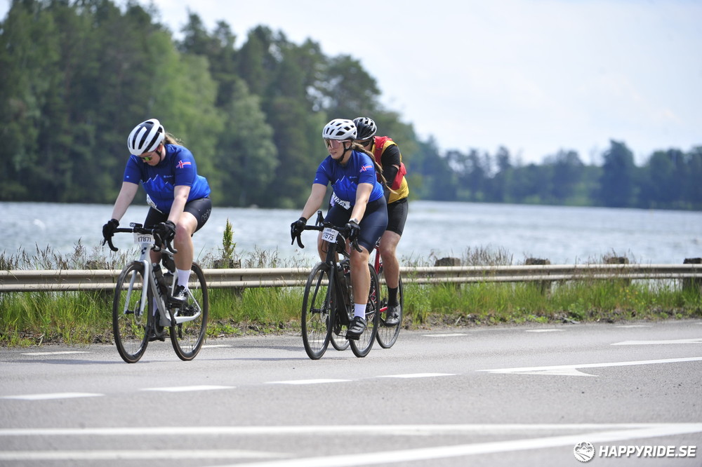 Bild från Vätternrundan 2024