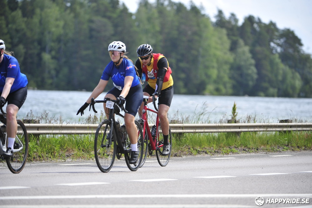 Bild från Vätternrundan 2024