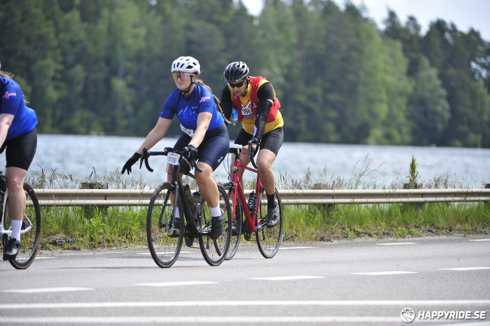 Bild från Vätternrundan 2024