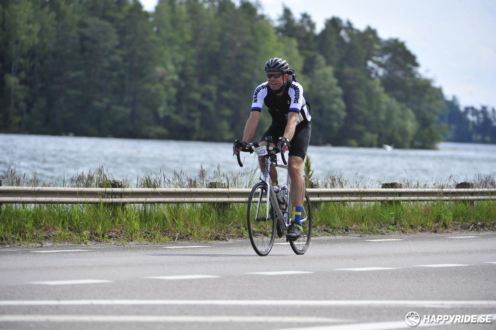 Bild från Vätternrundan 2024