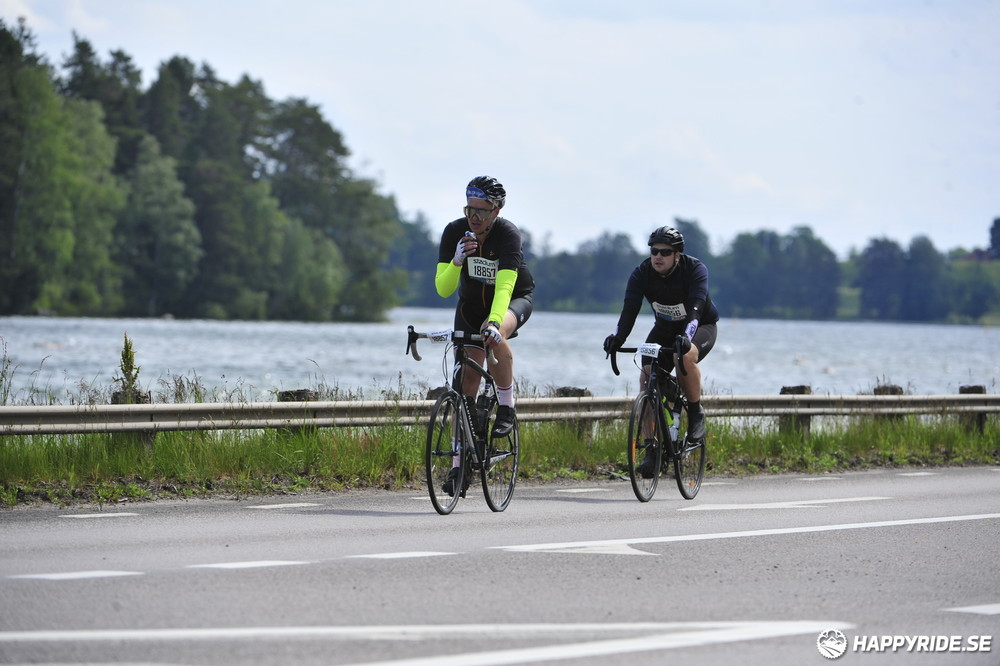 Bild från Vätternrundan 2024