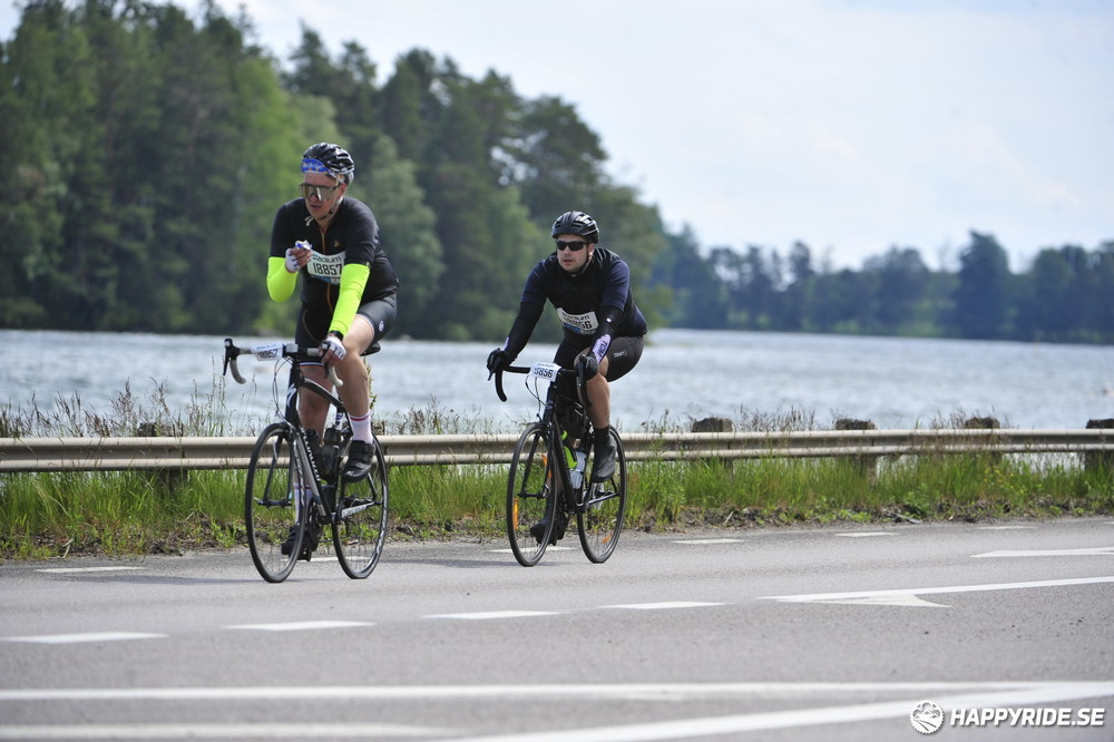 Bild från Vätternrundan 2024