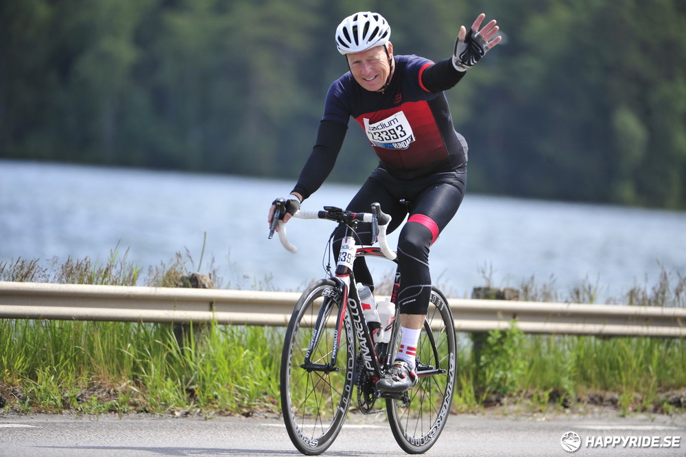 Bild från Vätternrundan 2024